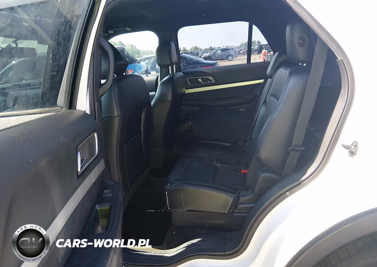 2017 Ford Explorer Xlt VIN:1FM5K7DH1HGD96060 - 8