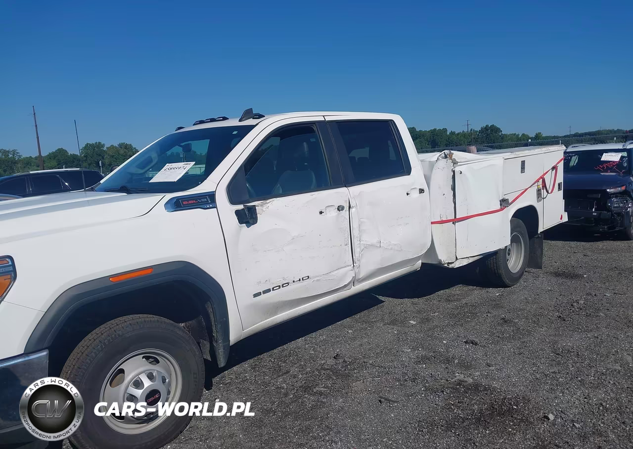 2022 GMC Sierra 3500Hd Chassis Pro VIN:1GD48PE78NF229115 - 11