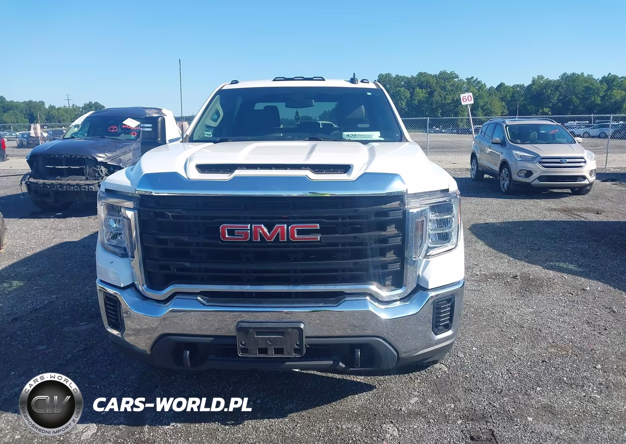 2022 GMC Sierra 3500Hd Chassis Pro VIN:1GD48PE78NF229115 - 12