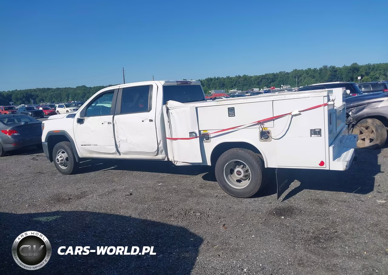 2022 GMC Sierra 3500Hd Chassis Pro VIN:1GD48PE78NF229115 - 14
