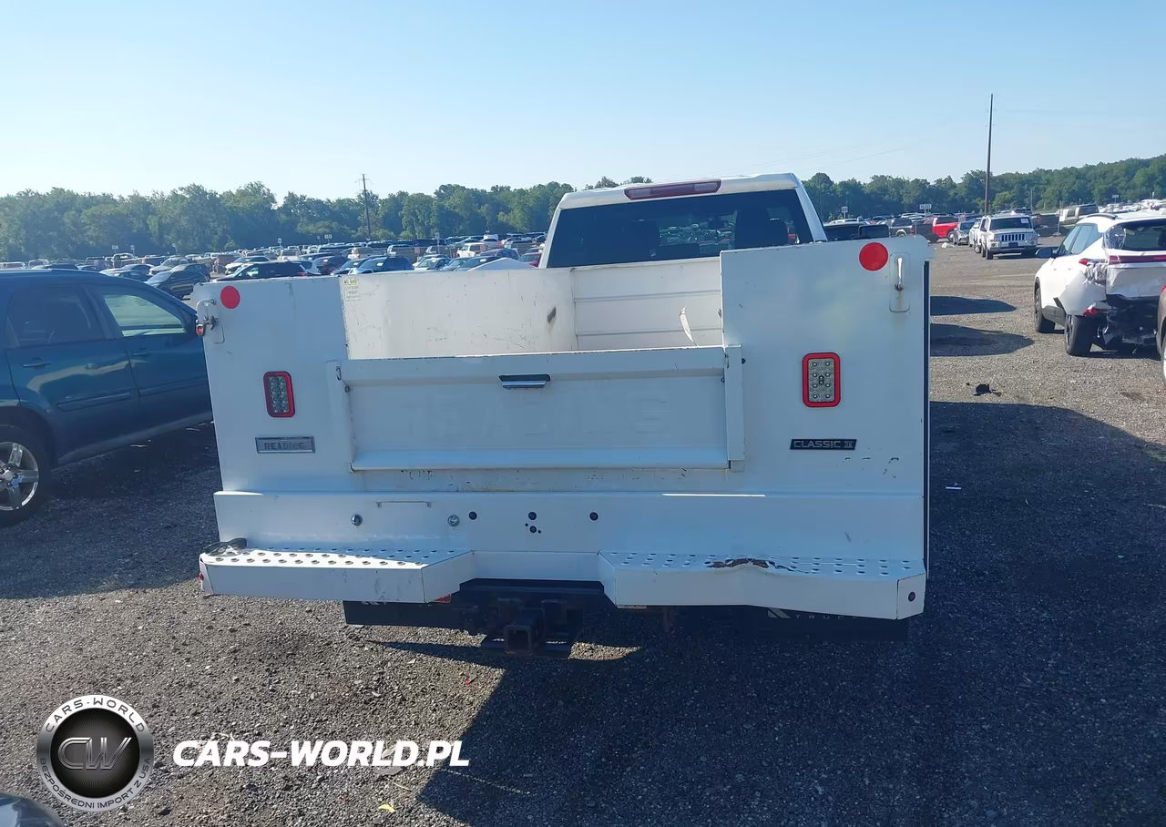 2022 GMC Sierra 3500Hd Chassis Pro VIN:1GD48PE78NF229115 - 15