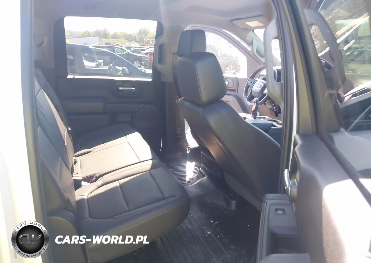 2022 GMC Sierra 3500Hd Chassis Pro VIN:1GD48PE78NF229115 - 7