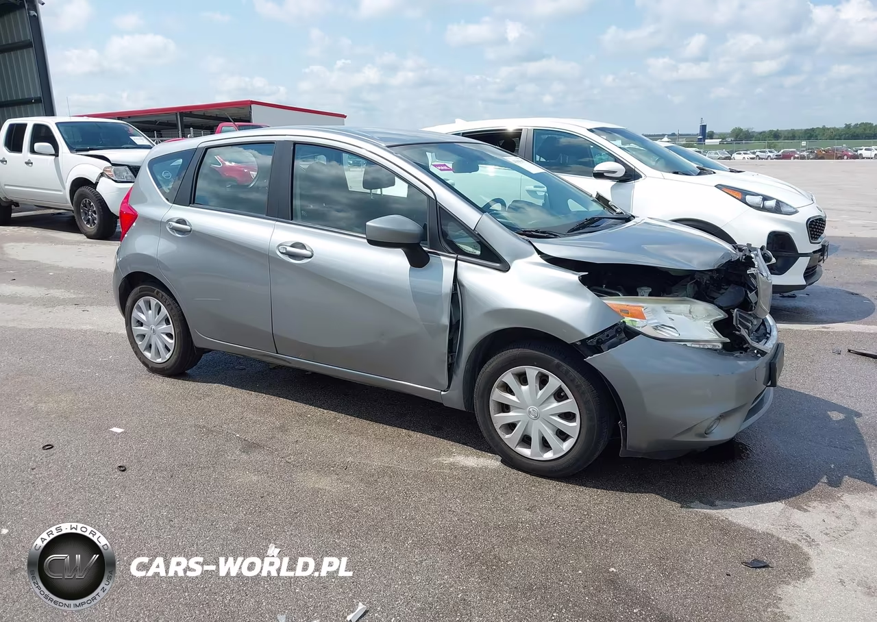 2015 Nissan Versa Note S (Sr)-S Plus-Sl-Sr-Sv
