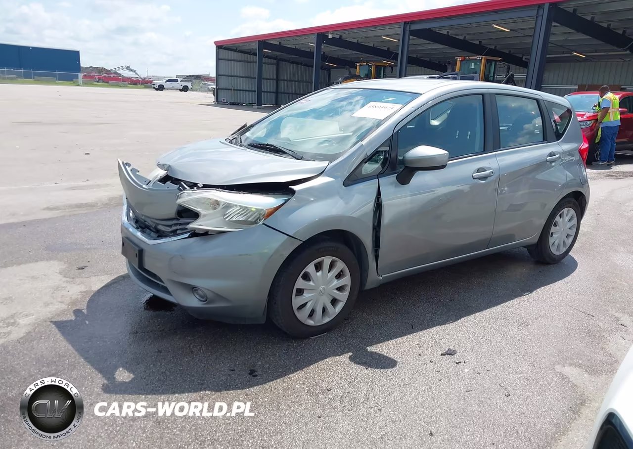 2015 Nissan Versa Note S (Sr)-S Plus-Sl-Sr-Sv VIN:3N1CE2CP3FL403925 - 2