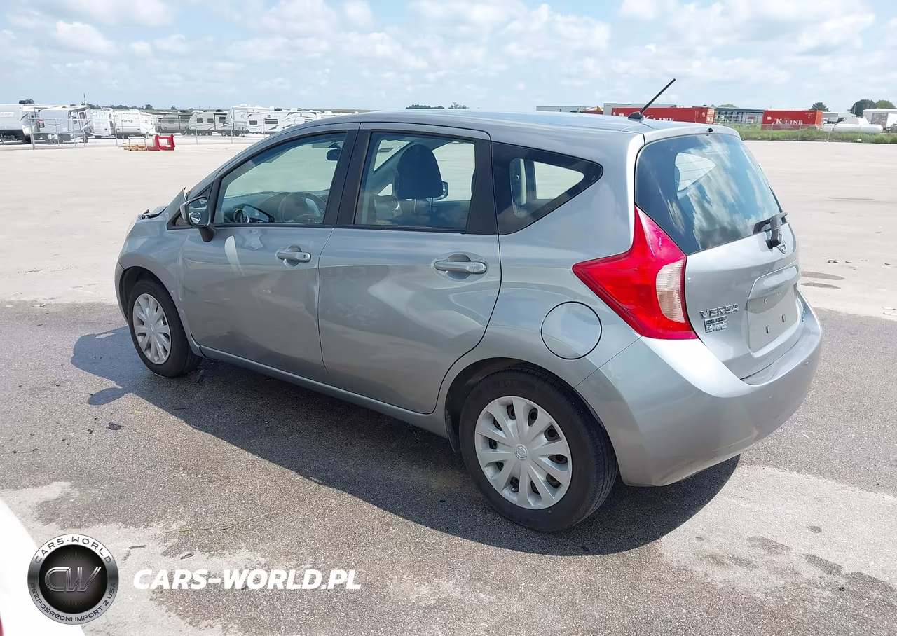 2015 Nissan Versa Note S (Sr)-S Plus-Sl-Sr-Sv VIN:3N1CE2CP3FL403925 - 3