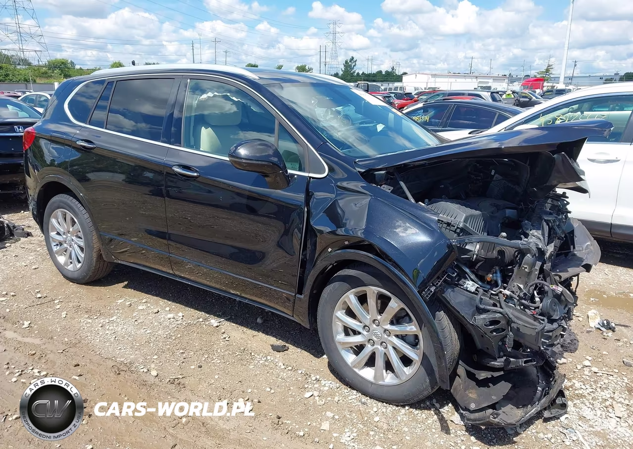 2020 Buick Envision Awd Essence