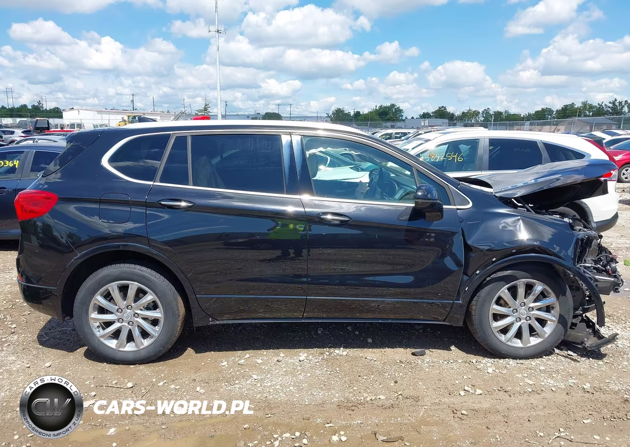 2020 Buick Envision Awd Essence VIN:LRBFX2SA6LD080262 - 14