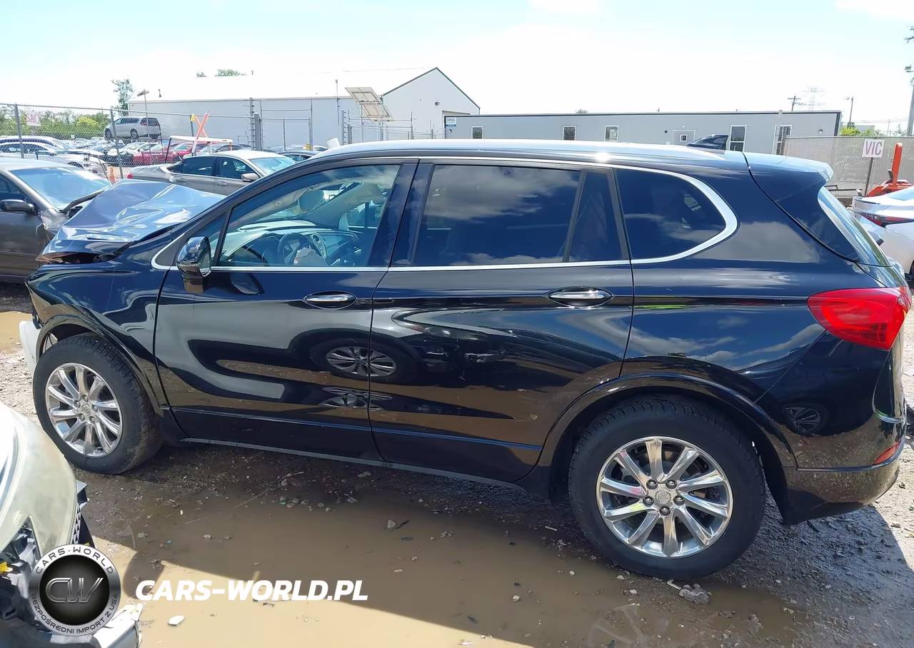 2020 Buick Envision Awd Essence VIN:LRBFX2SA6LD080262 - 15