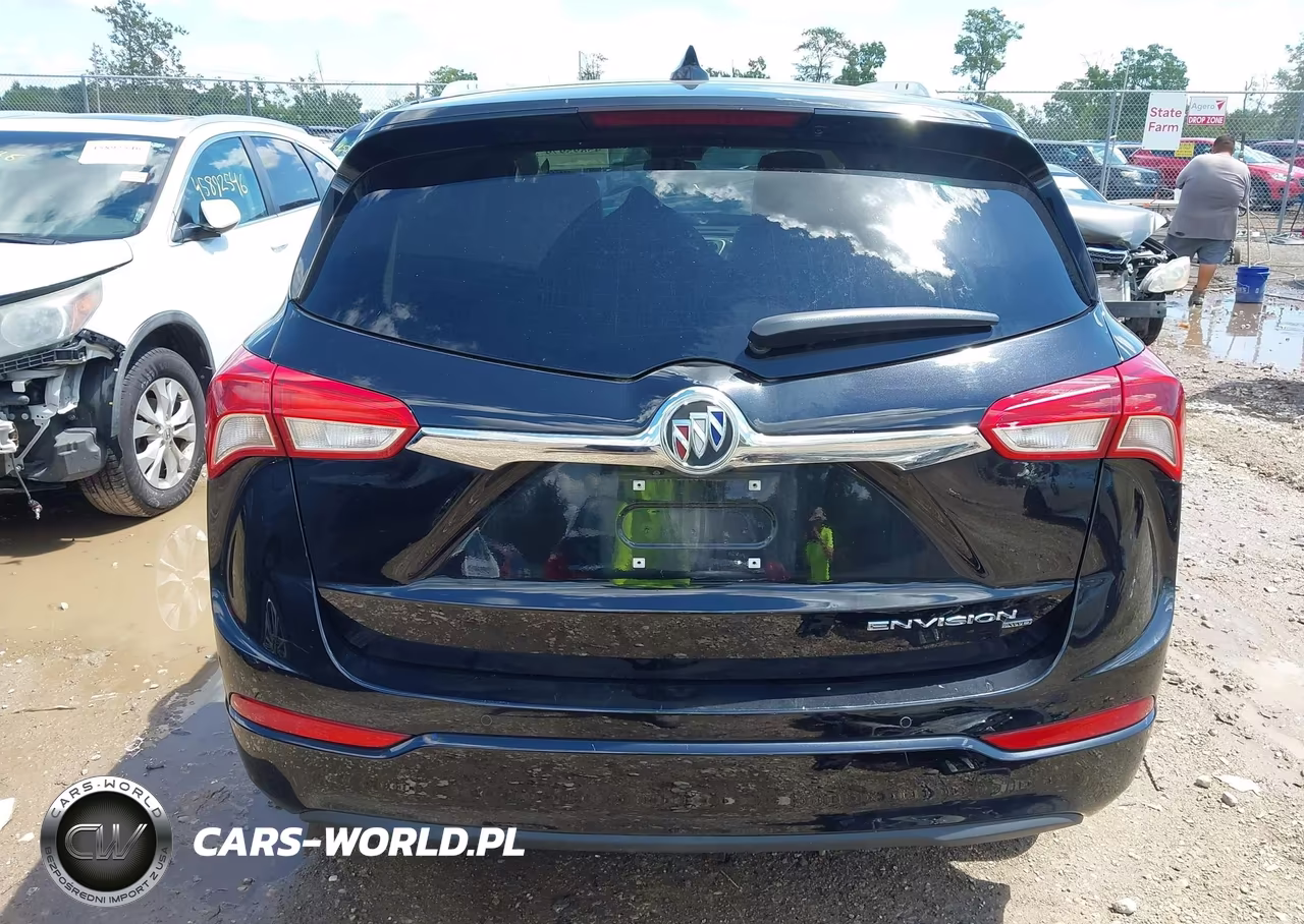 2020 Buick Envision Awd Essence VIN:LRBFX2SA6LD080262 - 17