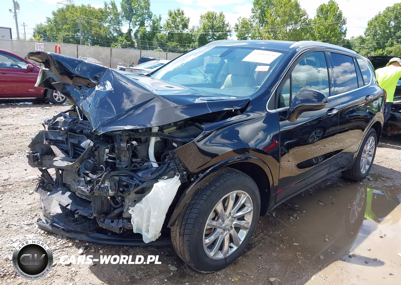 2020 Buick Envision Awd Essence VIN:LRBFX2SA6LD080262 - 2