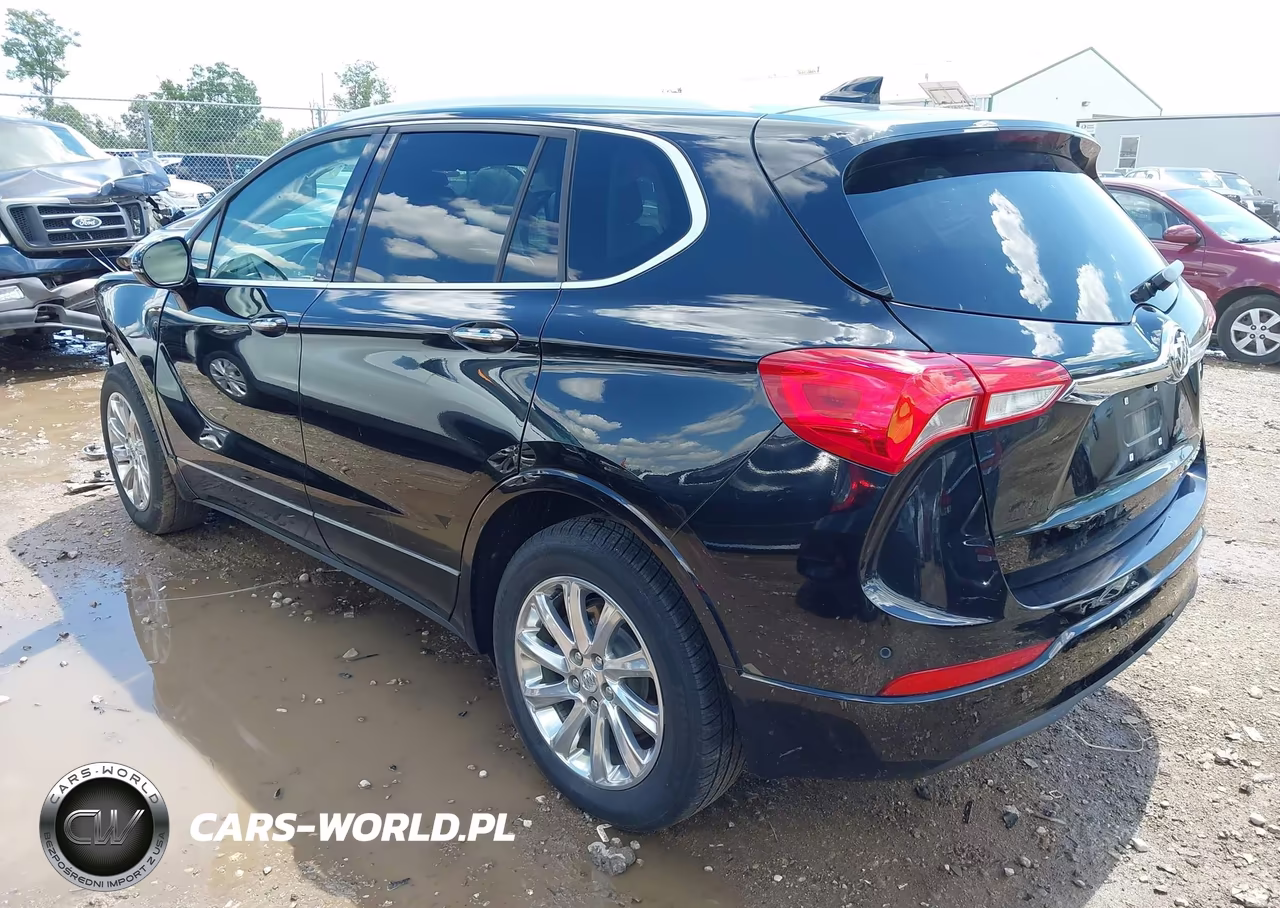 2020 Buick Envision Awd Essence VIN:LRBFX2SA6LD080262 - 3