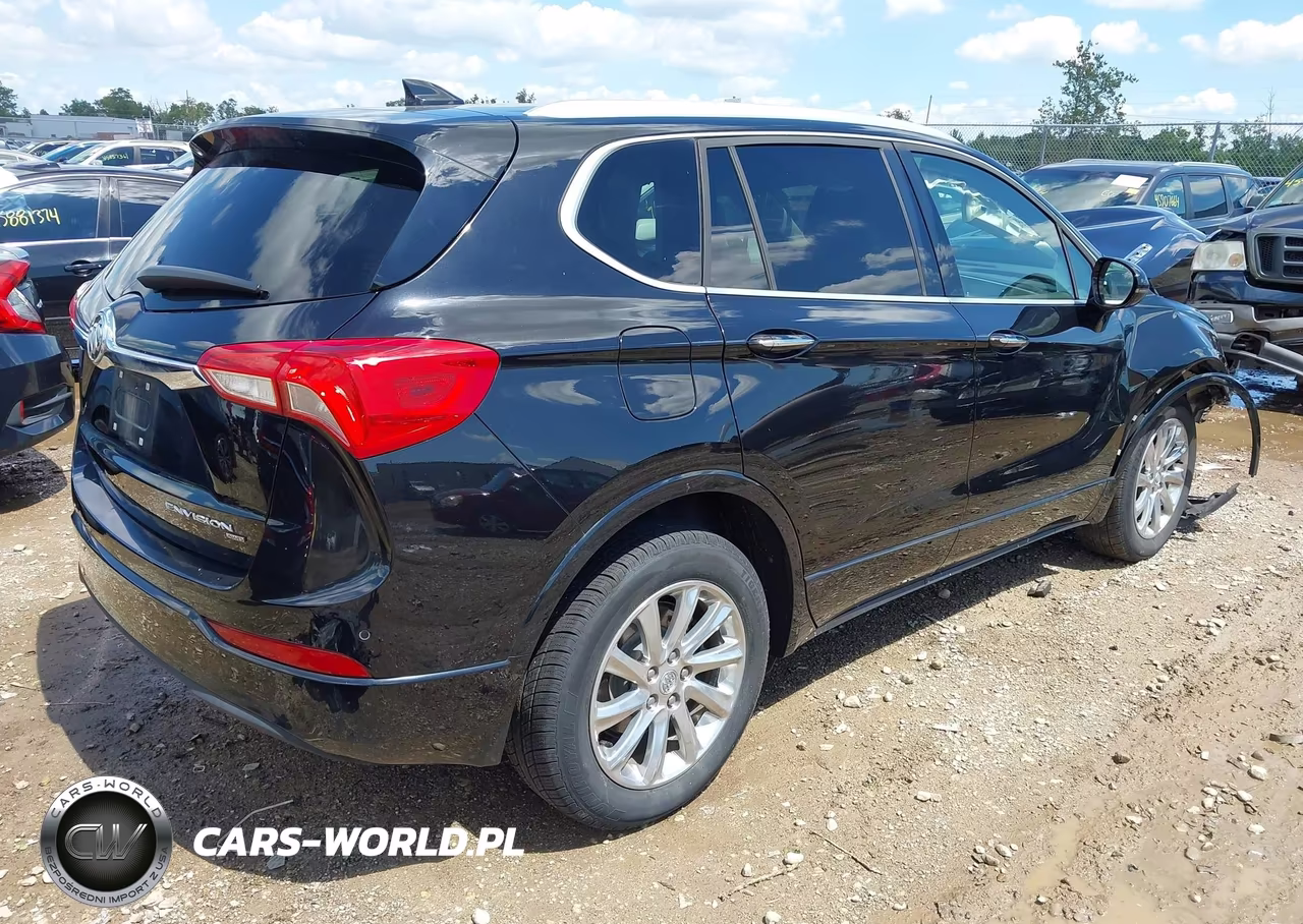 2020 Buick Envision Awd Essence VIN:LRBFX2SA6LD080262 - 4