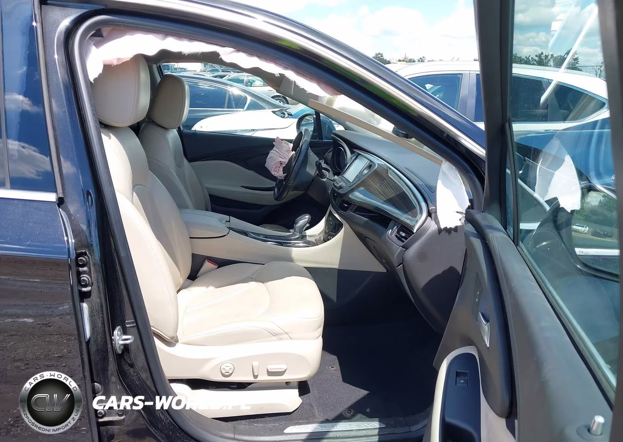 2020 Buick Envision Awd Essence VIN:LRBFX2SA6LD080262 - 5