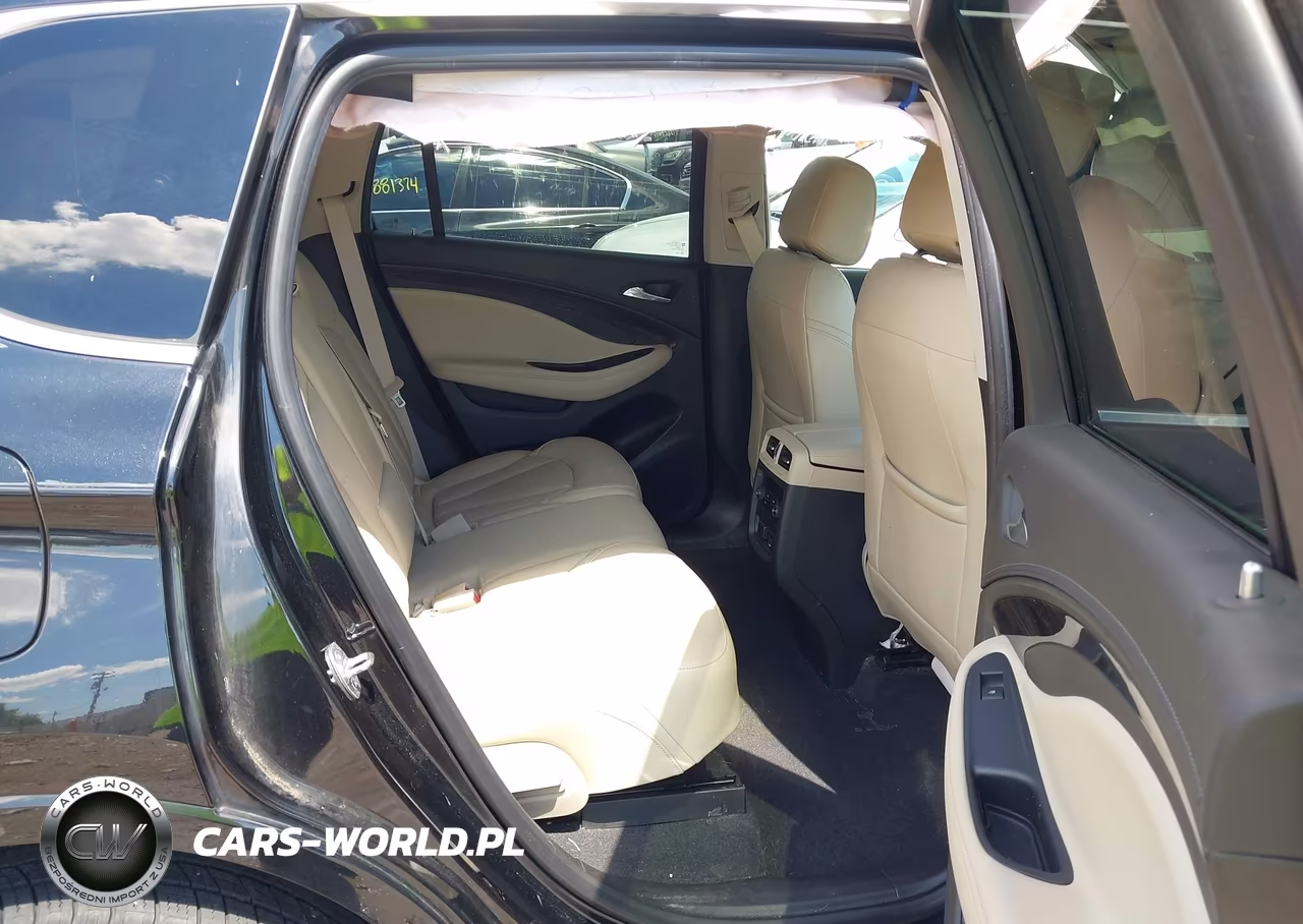 2020 Buick Envision Awd Essence VIN:LRBFX2SA6LD080262 - 8