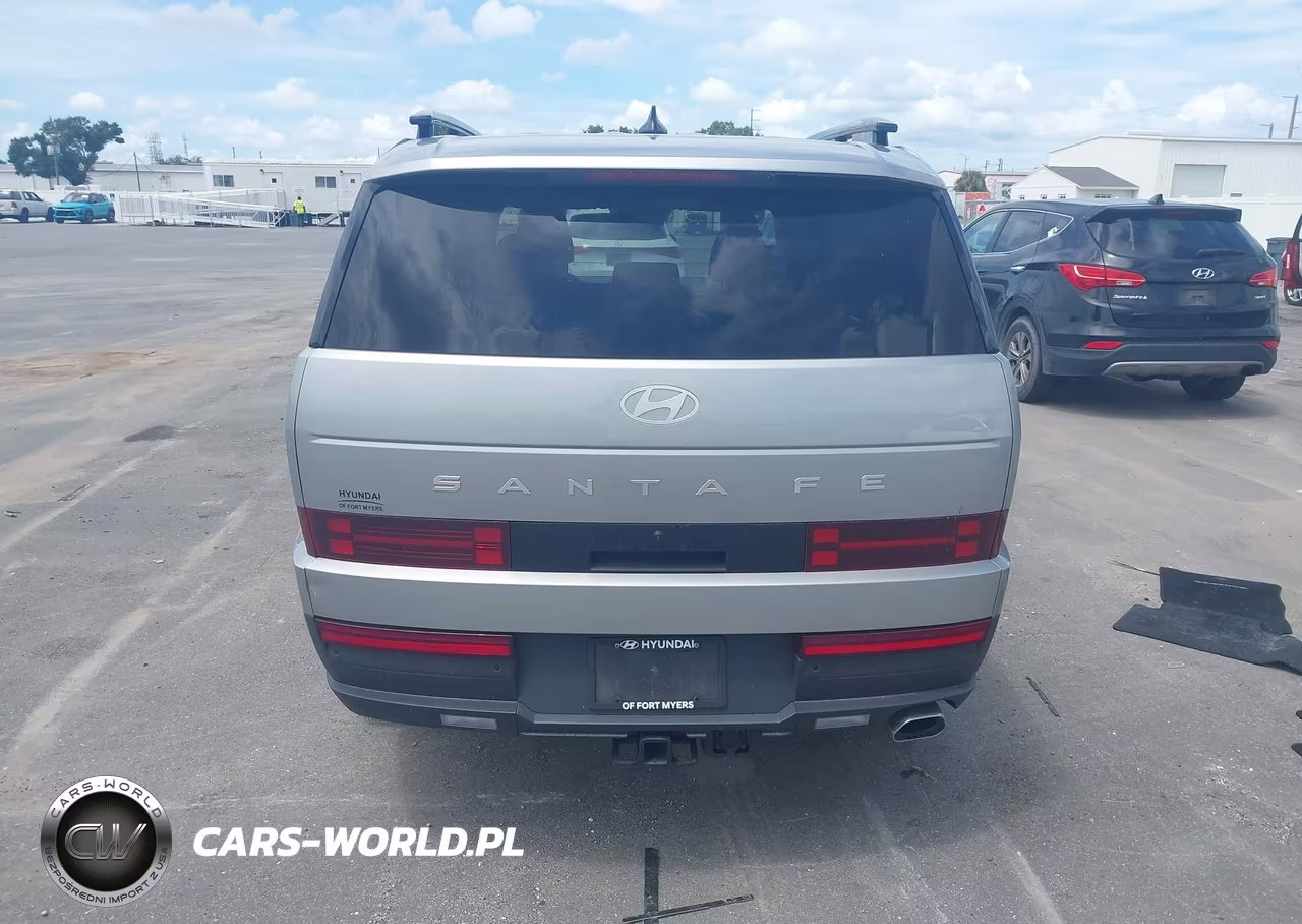 2024 Hyundai Santa Fe Sel VIN:5NMP24GL2RH063114 - 16