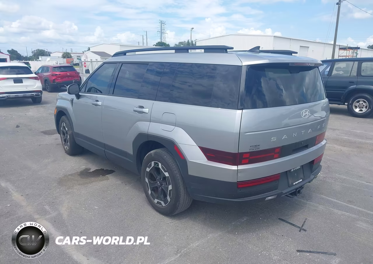 2024 Hyundai Santa Fe Sel VIN:5NMP24GL2RH063114 - 3