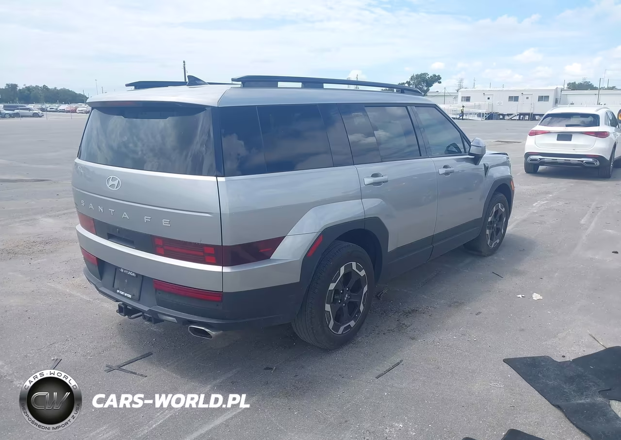 2024 Hyundai Santa Fe Sel VIN:5NMP24GL2RH063114 - 4