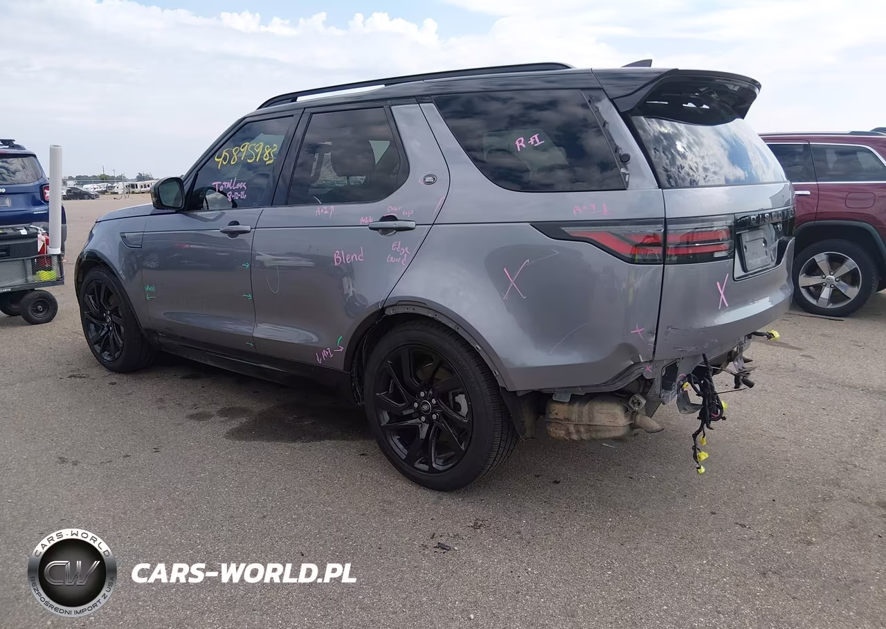 2022 Land Rover Discovery P300 S R-Dynamic VIN:SALRT2EX8N2464075 - 3