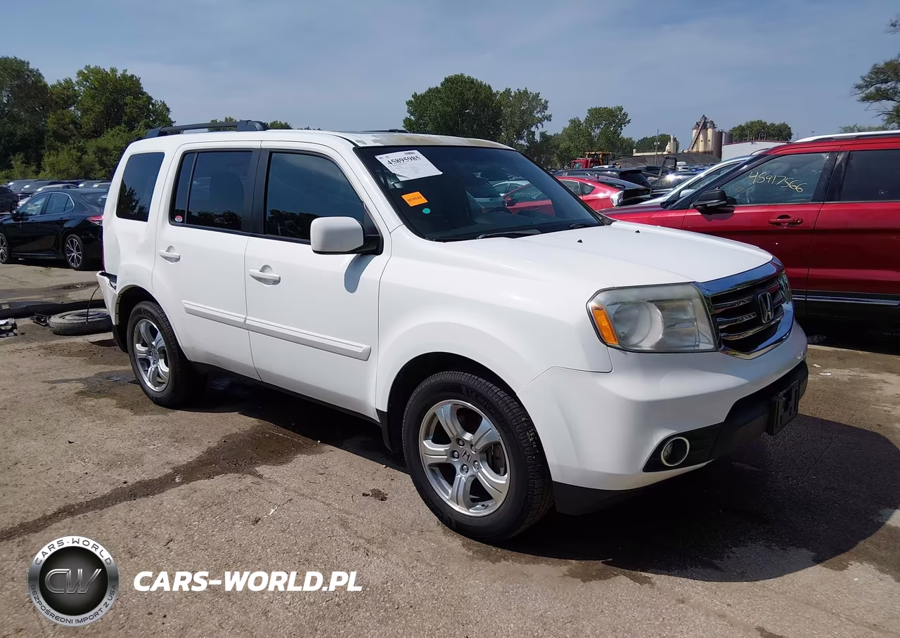 2015 Honda Pilot Ex-L VIN:5FNYF4H58FB003960 - 1
