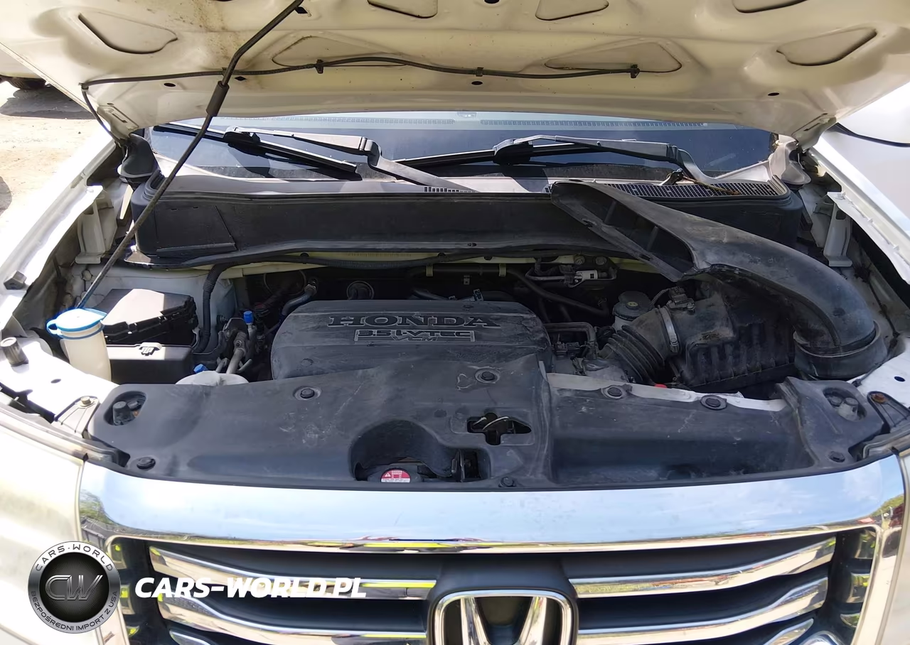 2015 Honda Pilot Ex-L VIN:5FNYF4H58FB003960 - 10