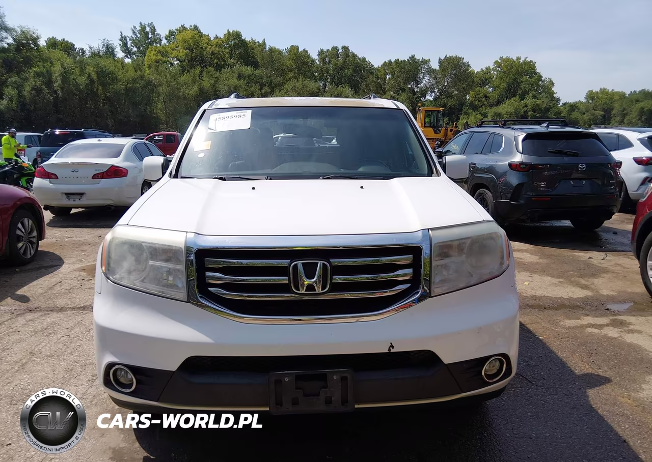 2015 Honda Pilot Ex-L VIN:5FNYF4H58FB003960 - 13