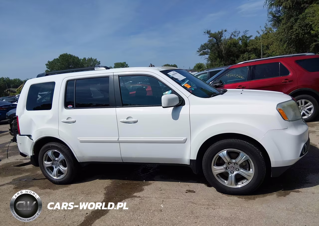 2015 Honda Pilot Ex-L VIN:5FNYF4H58FB003960 - 14