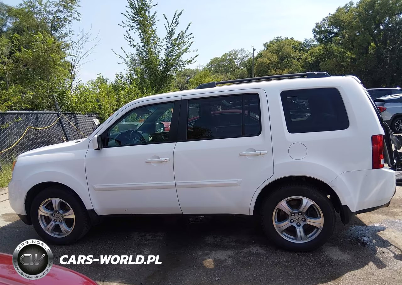2015 Honda Pilot Ex-L VIN:5FNYF4H58FB003960 - 15