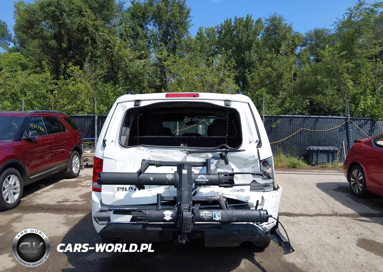 2015 Honda Pilot Ex-L VIN:5FNYF4H58FB003960 - 17