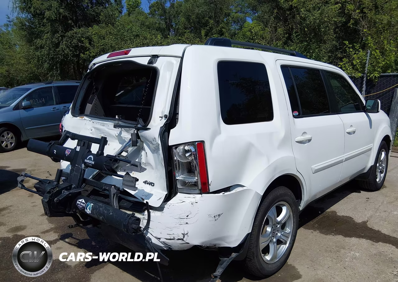 2015 Honda Pilot Ex-L VIN:5FNYF4H58FB003960 - 18