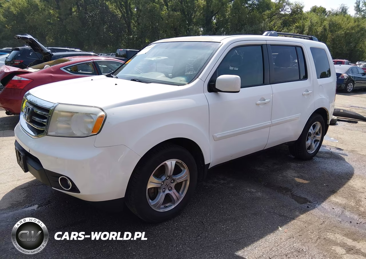 2015 Honda Pilot Ex-L VIN:5FNYF4H58FB003960 - 2