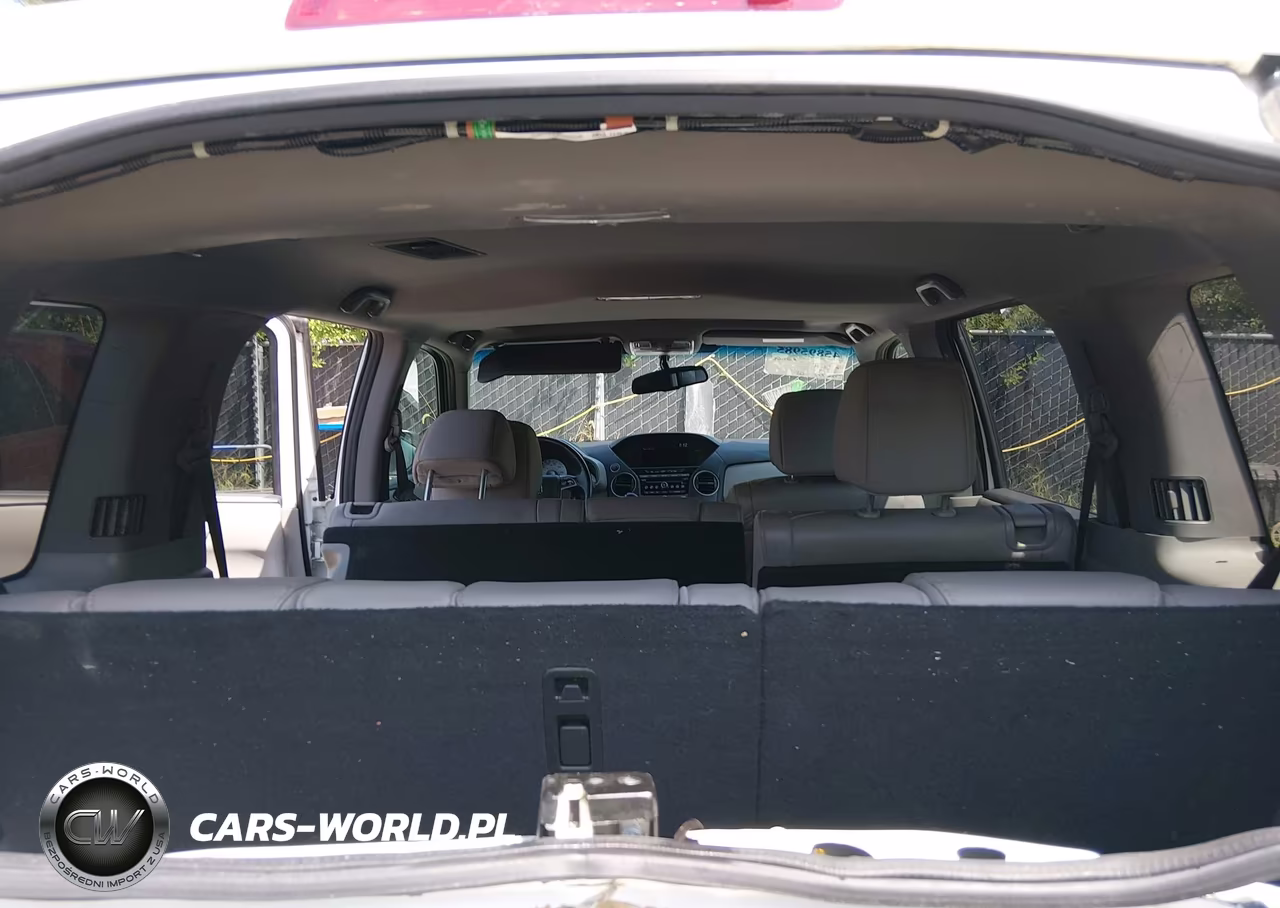2015 Honda Pilot Ex-L VIN:5FNYF4H58FB003960 - 20