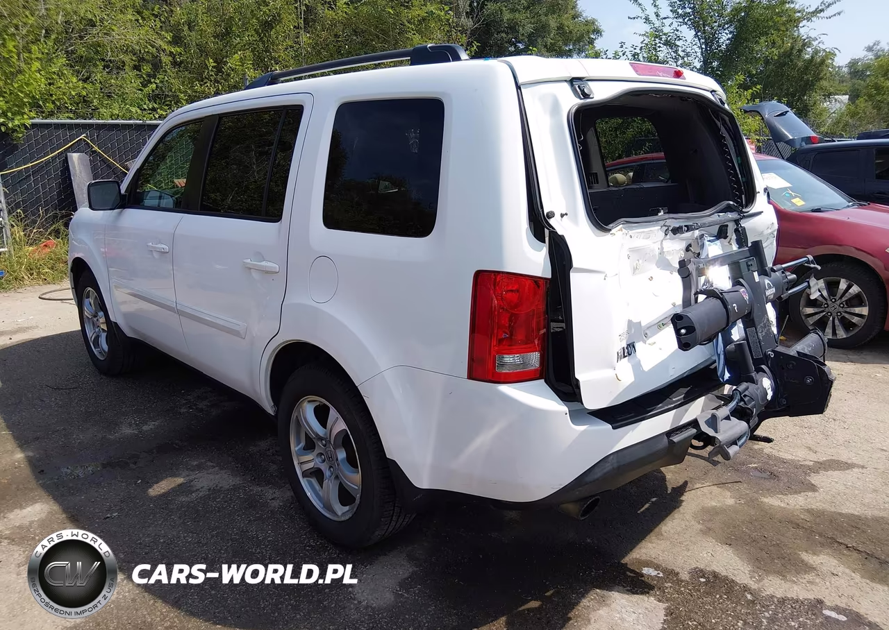 2015 Honda Pilot Ex-L VIN:5FNYF4H58FB003960 - 3