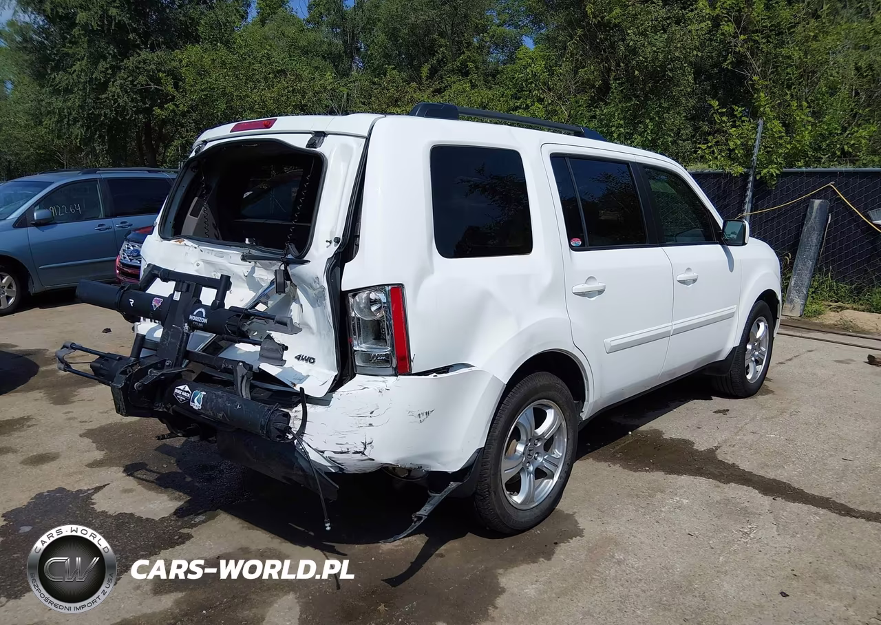 2015 Honda Pilot Ex-L VIN:5FNYF4H58FB003960 - 4