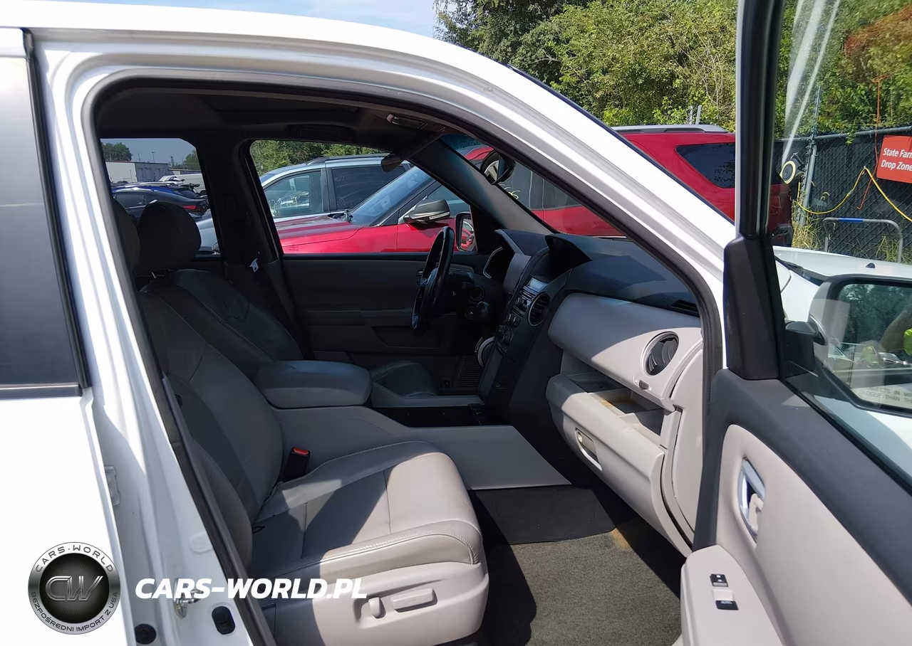 2015 Honda Pilot Ex-L VIN:5FNYF4H58FB003960 - 5