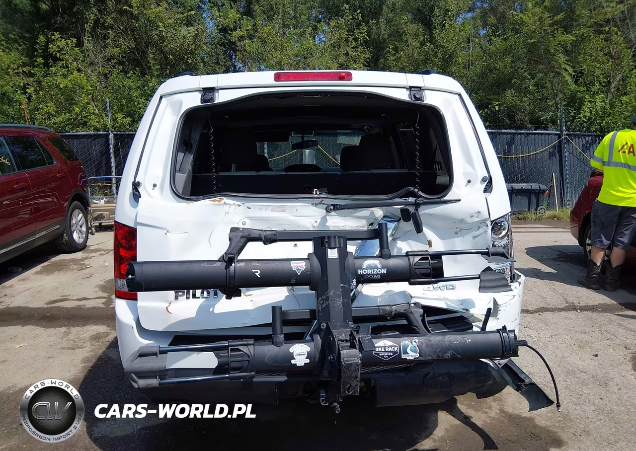 2015 Honda Pilot Ex-L VIN:5FNYF4H58FB003960 - 6