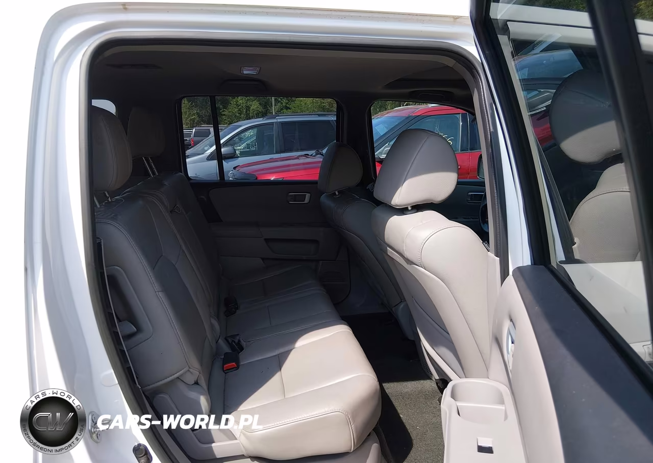 2015 Honda Pilot Ex-L VIN:5FNYF4H58FB003960 - 8