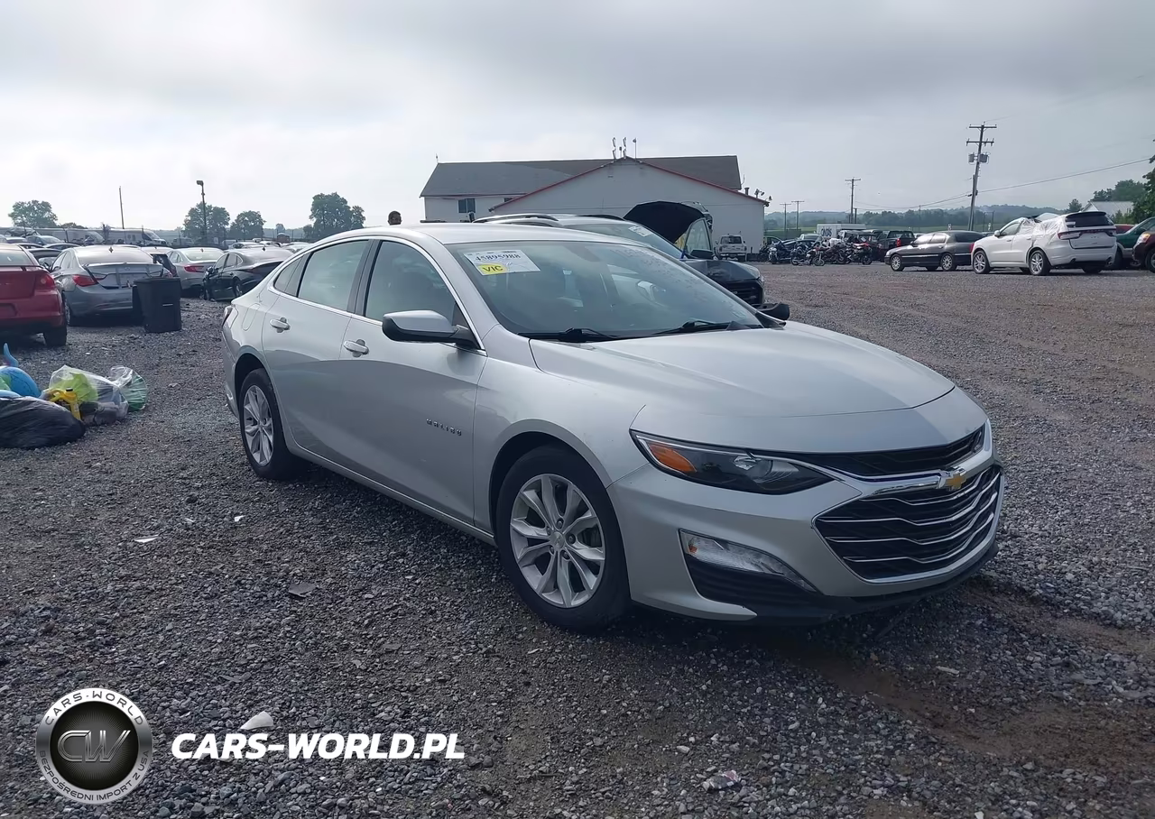 2022 Chevrolet Malibu Fwd Lt