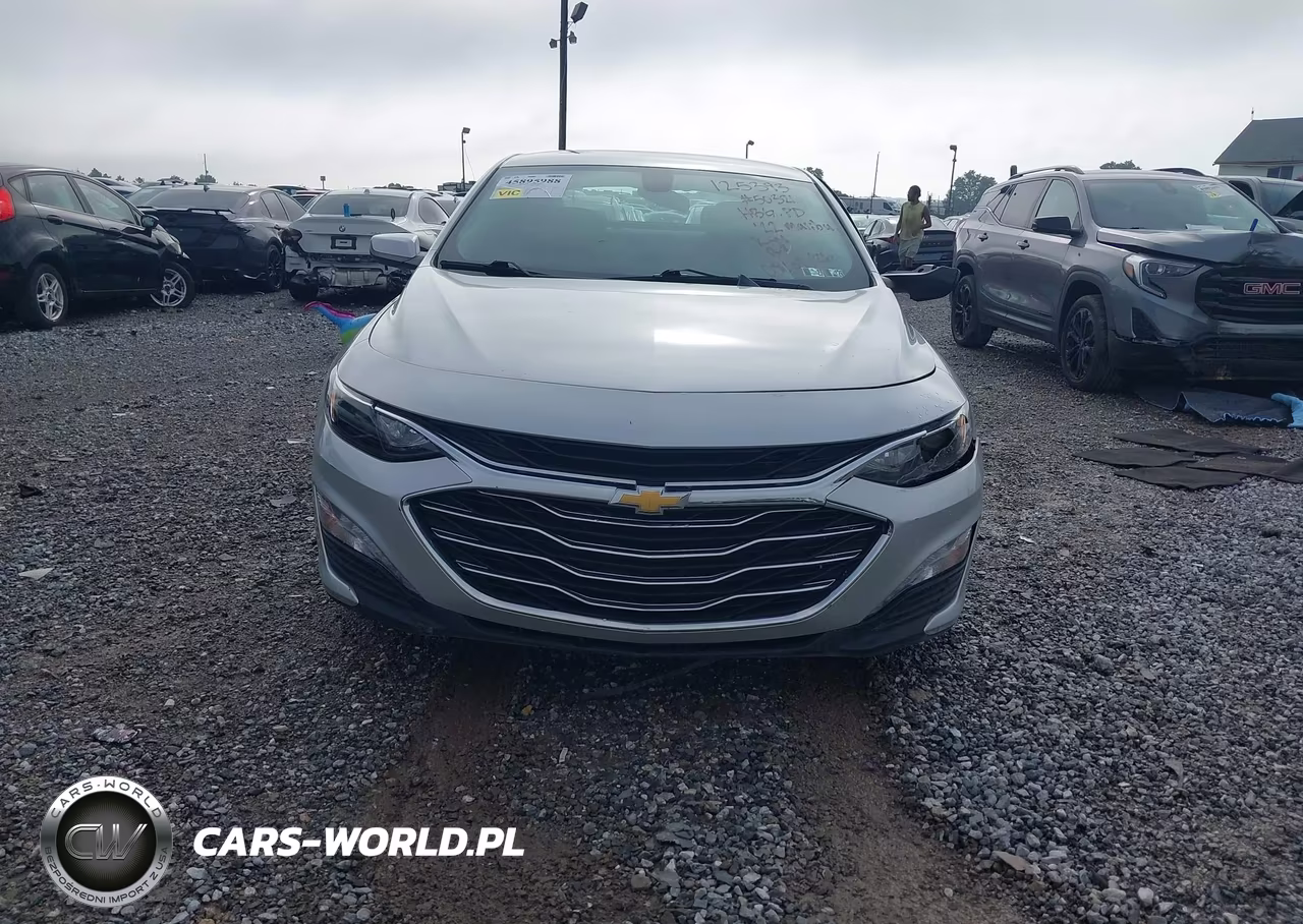 2022 Chevrolet Malibu Fwd Lt VIN:1G1ZD5ST3NF125393 - 11