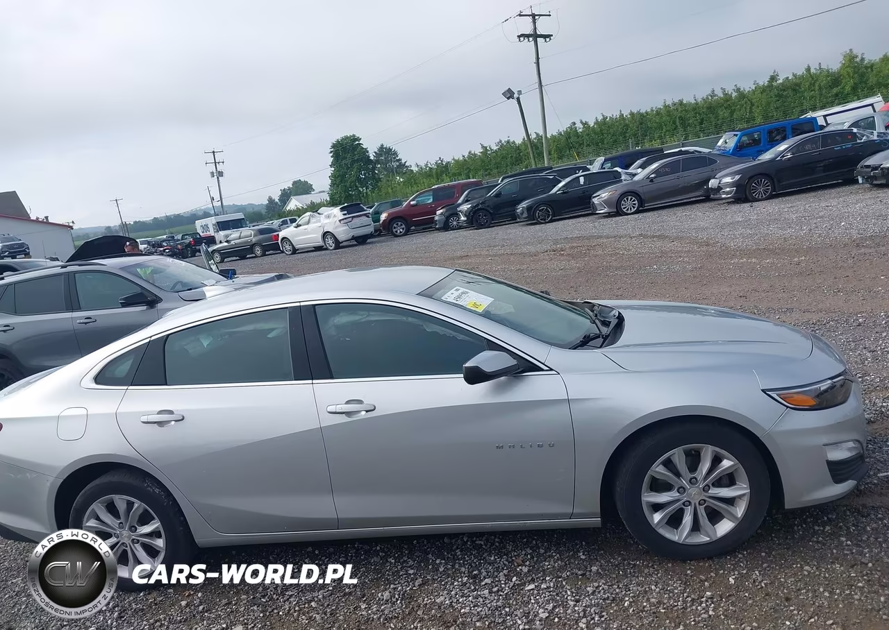 2022 Chevrolet Malibu Fwd Lt VIN:1G1ZD5ST3NF125393 - 12