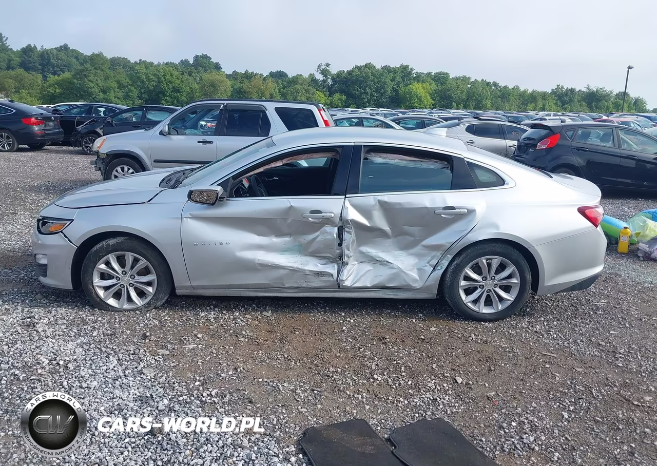 2022 Chevrolet Malibu Fwd Lt VIN:1G1ZD5ST3NF125393 - 13