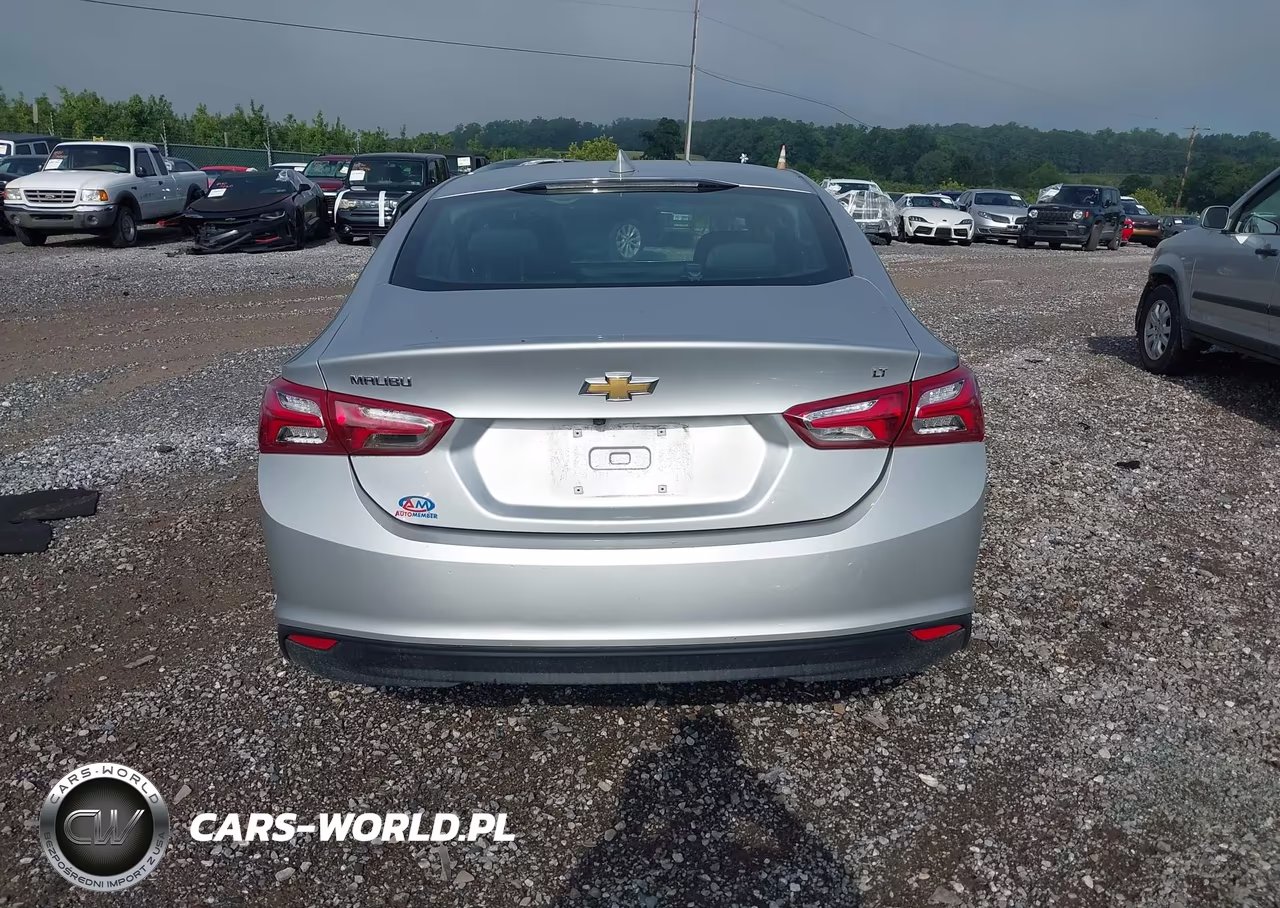 2022 Chevrolet Malibu Fwd Lt VIN:1G1ZD5ST3NF125393 - 15