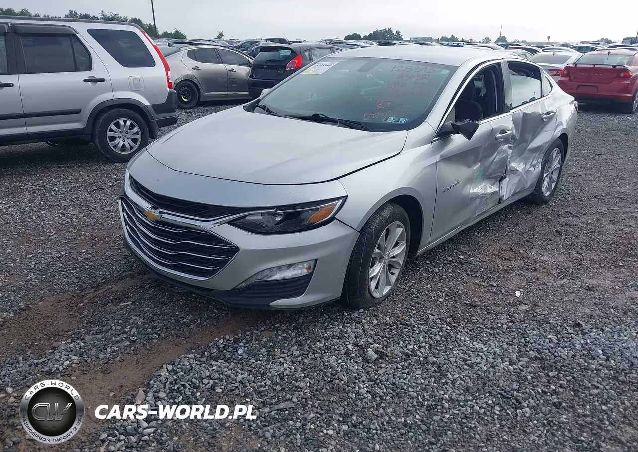 2022 Chevrolet Malibu Fwd Lt VIN:1G1ZD5ST3NF125393 - 2