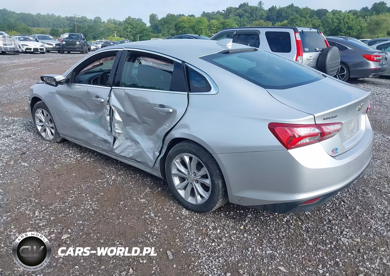 2022 Chevrolet Malibu Fwd Lt VIN:1G1ZD5ST3NF125393 - 3