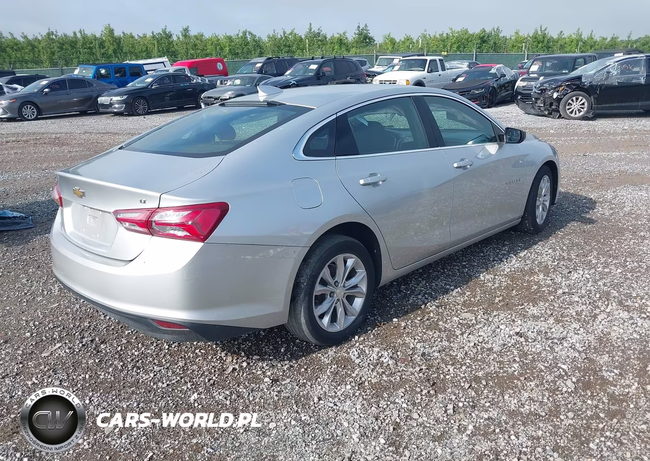 2022 Chevrolet Malibu Fwd Lt VIN:1G1ZD5ST3NF125393 - 4