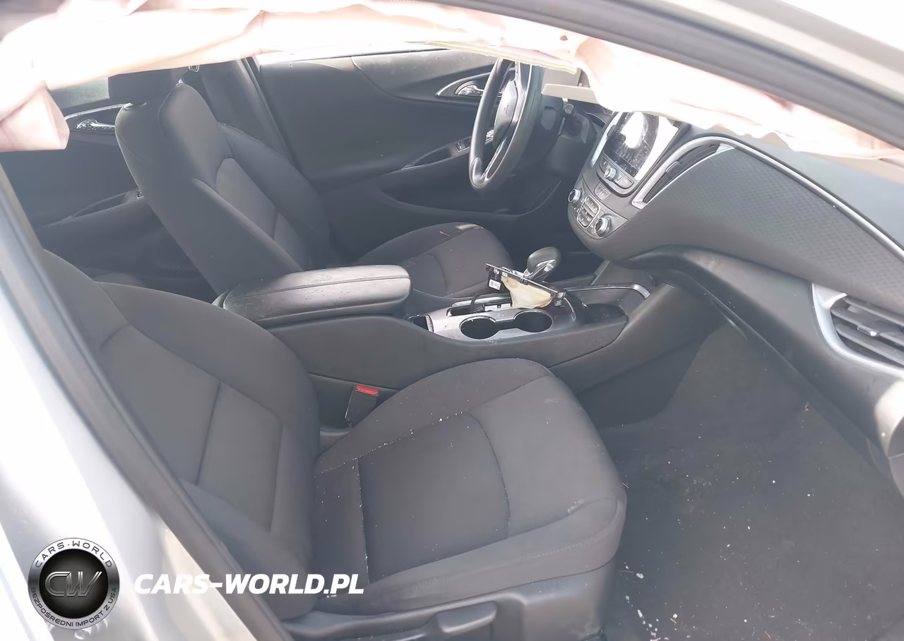 2022 Chevrolet Malibu Fwd Lt VIN:1G1ZD5ST3NF125393 - 5