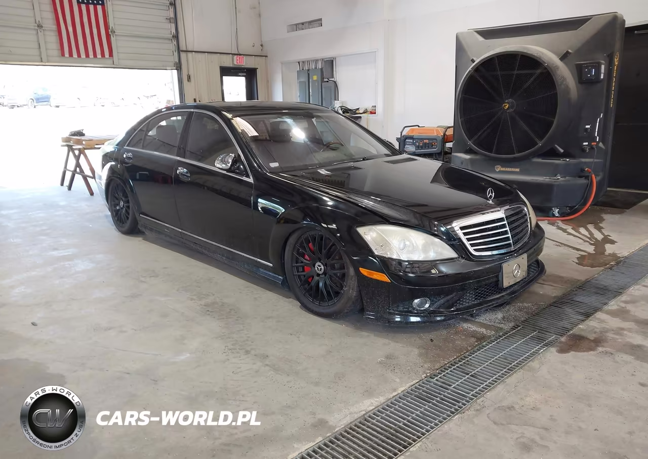 2007 Mercedes-Benz S 550 4Matic