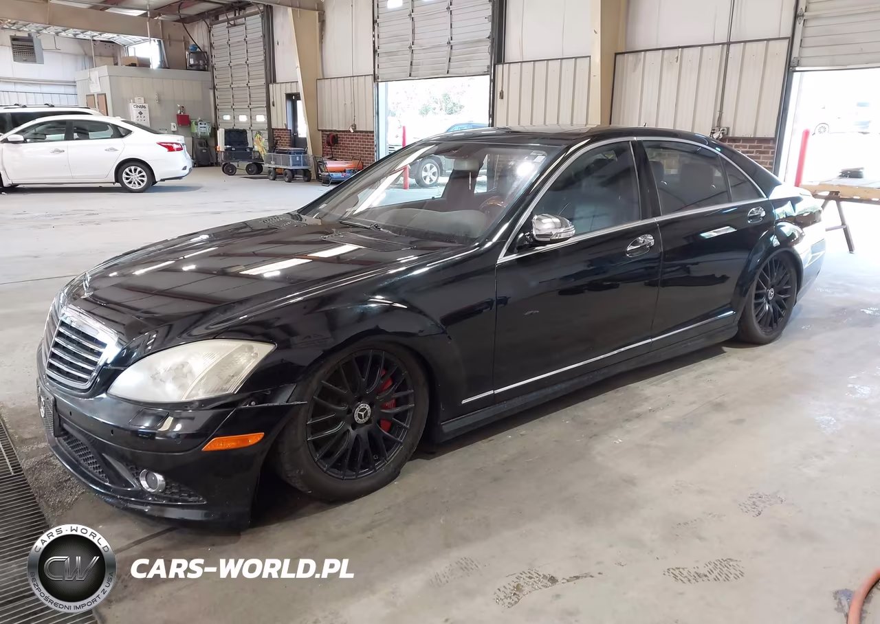 2007 Mercedes-Benz S 550 4Matic VIN:WDDNG86X77A105794 - 2