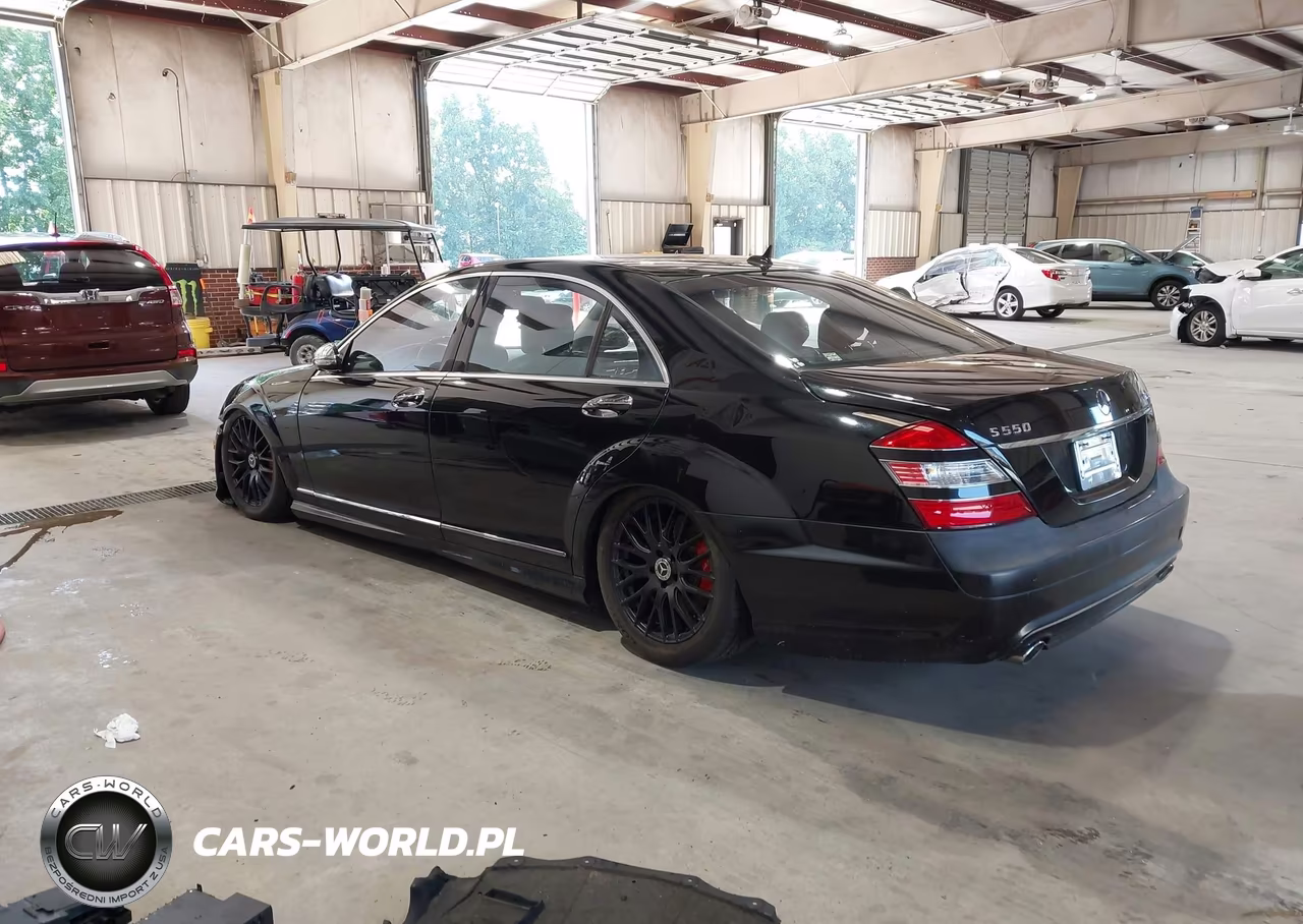2007 Mercedes-Benz S 550 4Matic VIN:WDDNG86X77A105794 - 3