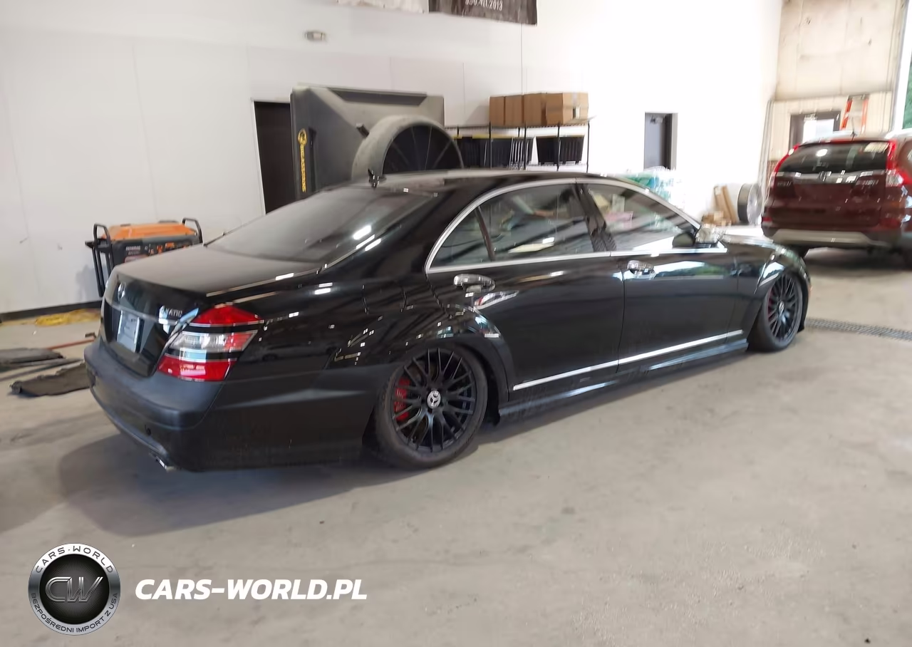 2007 Mercedes-Benz S 550 4Matic VIN:WDDNG86X77A105794 - 4