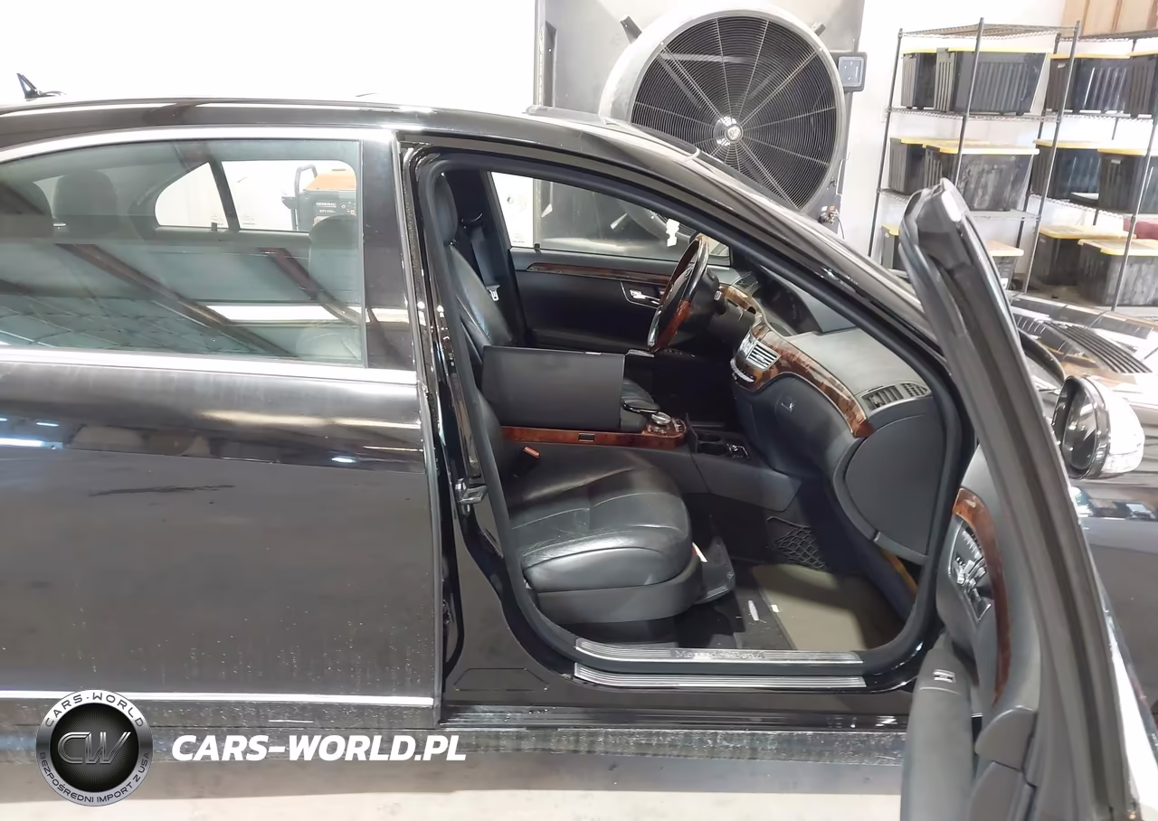 2007 Mercedes-Benz S 550 4Matic VIN:WDDNG86X77A105794 - 5